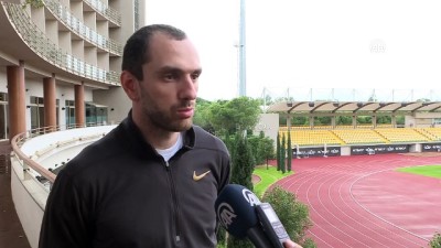 Ramil Guliyev'e askerde doping kontrolü - ANTALYA 