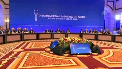 muhalifler - Suriye konulu 11. garantörler toplantısı sona erdi - ASTANA  Videosu
