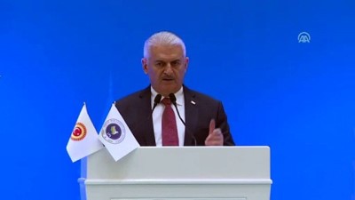 TBMM Başkanı Yıldırım: '(FETÖ) Bu örgüt Türkiye'nin olduğu kadar, kadrolarını yerleştirdiği diğer ülkeler için de tehdittir' - İSTANBUL