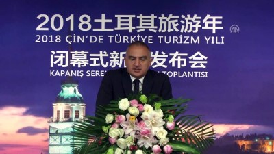 Türkiye Çin'de kültürel faaliyetleri genişletecek - PEKİN