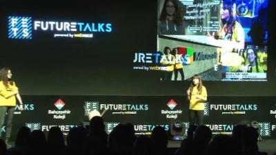 gelecegin meslekleri -  Ünlü isimler Future Talks 2018’de gençlere ilham oldu  Videosu
