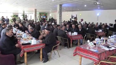 Vali Ekinci, muhtarlarla buluştu - BİNGÖL