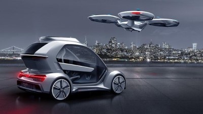  | Airbus ve Audi ortak drone araba projesini tanıttı