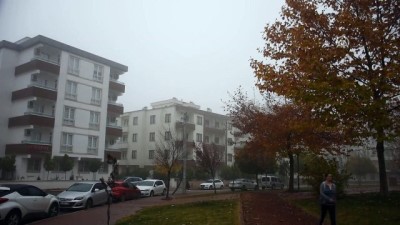 hava sicakligi - Yoğun sis - GAZİANTEP  Videosu
