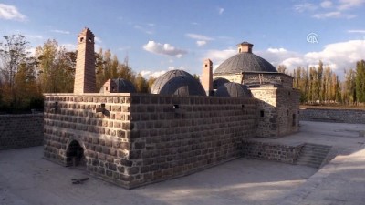 470 yıllık Çadırcı Hamamı gelecek kuşaklara aktarılacak - ERZİNCAN