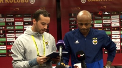Andre Ayew: “Biraz daha saygı bekliyoruz” 