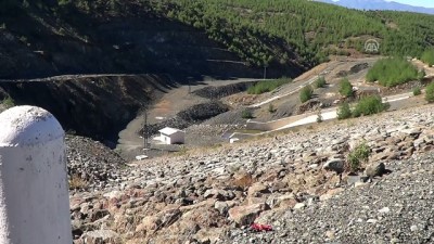 kusburnu - Bayraktepe Göleti su tutmaya başladı - GAZİANTEP  Videosu