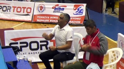 boks - Büyük Erkekler Türkiye Boks Şampiyonası - MERSİN  Videosu