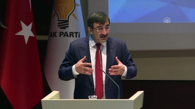 sili - Cevdet Yılmaz: '90'lı yıllarda AK Parti gibi bir parti, Erdoğan gibi bir lider olsa Türkiye çok daha ileri bir noktada olacaktı' - ANKARA  Videosu