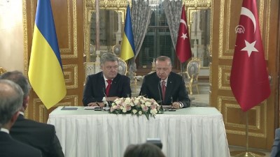 Cumhurbaşkanı Erdoğan: 'Kırım'ın yasa dışı ilhakını tanımadığımızı ve tanımayacağımızı tekraren vurguladık' - İSTANBUL