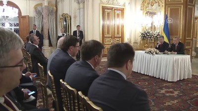 Cumhurbaşkanı Erdoğan: 'Önümüzdeki dönemde de Ukrayna'daki FETÖ varlığının tümüyle ortadan kaldırılması için işbirliğimizin devam edeceğine inanıyorum' - İSTANBUL