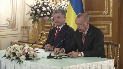 Cumhurbaşkanı Erdoğan: 'Ukrayna ile ilişkilerimizi güçlendirmeye devam edeceğiz' - İSTANBUL