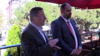 cay bahcesi - 'Cumhuriyet Halk Partisi'nin halen bir liderlik problemi var' - KIRKLARELİ  Videosu