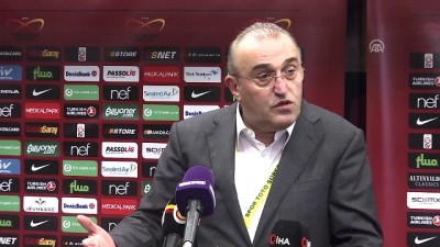 emin kara - Galatasaray - Fenerbahçe maçının ardından - Abdurrahim Albayrak - İSTANBUL  Videosu