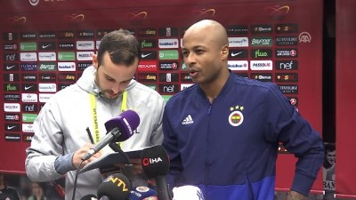 yansima - Galatasaray - Fenerbahçe maçının ardından - Andre Ayew - İSTANBUL  Videosu