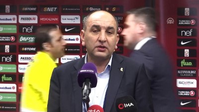 serzenis - Galatasaray - Fenerbahçe maçının ardından - Semih Özsoy - İSTANBUL  Videosu