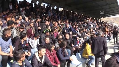 Hakkari'de Beşiktaş heyecanı