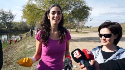 İspanyol öğretim görevlisinin 'plastik' mücadelesi sürüyor - EDİRNE 