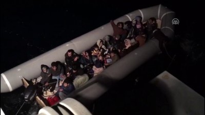 İzmir'de 27 düzensiz göçmen yakalandı 