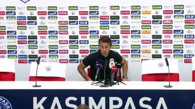 Kasımpaşa - Antalyaspor maçının ardından - Bülent Korkmaz - İSTANBUL