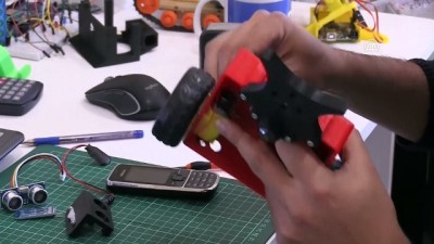 bakis acisi - Katıldığı yarışma sayesinde robotik eğitim kiti satıyor - ERZURUM  Videosu