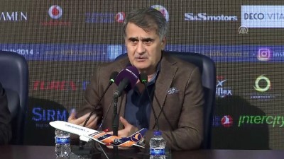 yansima - Medipol Başakşehir - Beşiktaş maçının ardından - Şenol Güneş - İSTANBUL Videosu