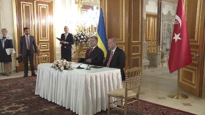 Türkiye ile Ukrayna arasında anlaşmalar imzalandı - İSTANBUL
