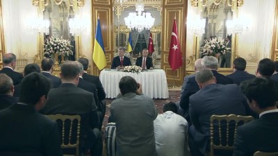 Ukrayna Devlet Başkanı Poroşenko: 'Serbest Ticaret Antlaşmasının bir an önce imzalanması için gerekli talimatları verdik' - İSTANBUL