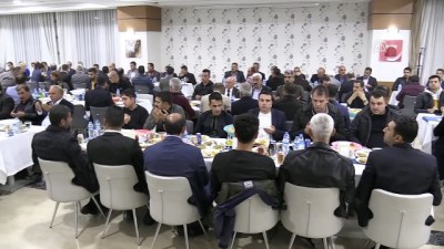 Vali Ustaoğlu için veda yemeği düzenlendi - BİTLİS