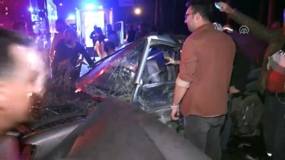 Zincirleme trafik kazası: 1 ölü, 2 yaralı - DÜZCE
