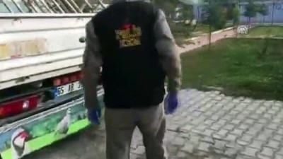 17 kilo 515 gram eroin ele geçirildi - VAN 