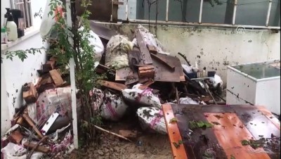 Bodrum'da selin yaraları sarılıyor (4) - MUĞLA 