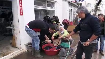 Bodrum'da selin yaraları sarılıyor (5) - MUĞLA 