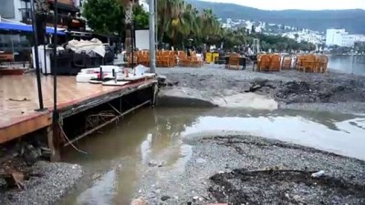 Bodrum'da yaralar sarılmaya çalışılıyor - MUĞLA 