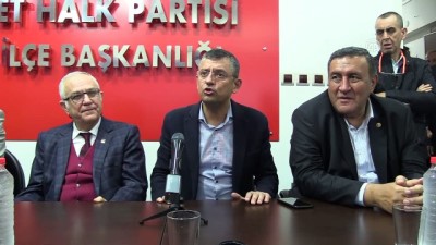 olaganustu toplanti - CHP Grup Başkanvekili Özel: 'Gönül ittifakımız tam' - MUĞLA Videosu