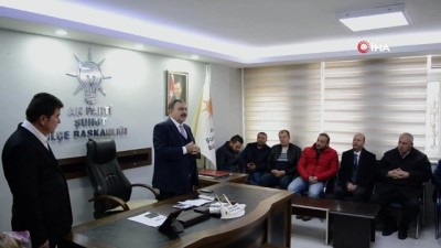 parti uyesi -  Eski Bakan Eroğlu memleketi Şuhut'ta  Videosu