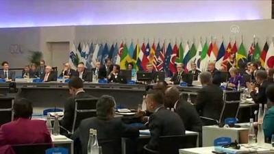 G-20 Liderler Zirvesi - Açılış oturumu - BUENOS AİRES