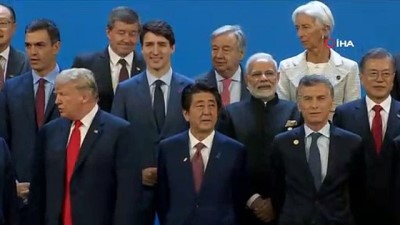  - G20 Liderler Zirvesi, Arjantin’de başladı