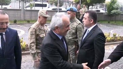 guvenlik gucleri - İçişleri Bakan Yardımcısı Ersoy ve Jandarma Genel Komutanı Orgeneral Çetin, Siirt'te Videosu