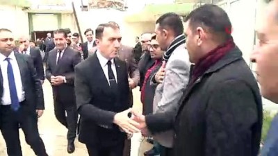  - Irak Büyükelçisi Fatih Yıldız, yanan Osmanlı çarşısını ziyaret etti