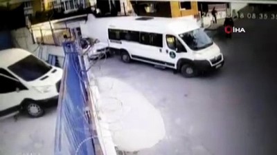 guvenlik gorevlisi -  İstanbul’da hırsızların ölümüne kaçışı kamerada  Videosu