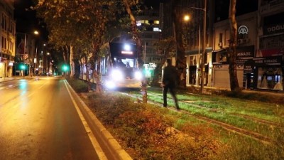 tatbikat - İzmir tramvayında yangın tatbikatı - İZMİR  Videosu