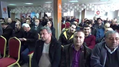 meclis baskanligi -  Karaman’da AK Parti belediye başkan adayını tanıttı Videosu