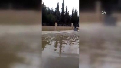 Mezarlığı su bastı (2) - MERSİN 