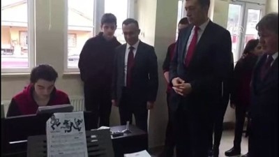 cay kasigi - Milli Eğitim Bakanı Selçuk, Vali Çeber'i ziyaret etti - RİZE Videosu