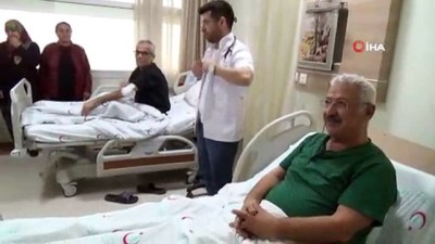 spazm -  Niğde’de 2 hastaya bacak damarlarından anjio yapıldı Videosu