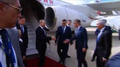  Rusya Devlet Başkanı Putin Arjantin'de 
