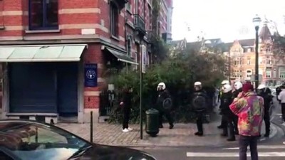 hukumet - 'Sarı yelekliler'in protestosu Belçika'ya sıçradı (2) - BRÜKSEL Videosu