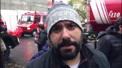 Şişli de yangın (2) - İSTANBUL 