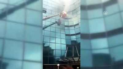 Şişli de yangın (3) - İSTANBUL 